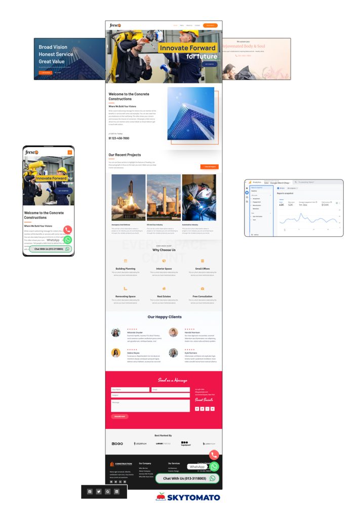 Website design services